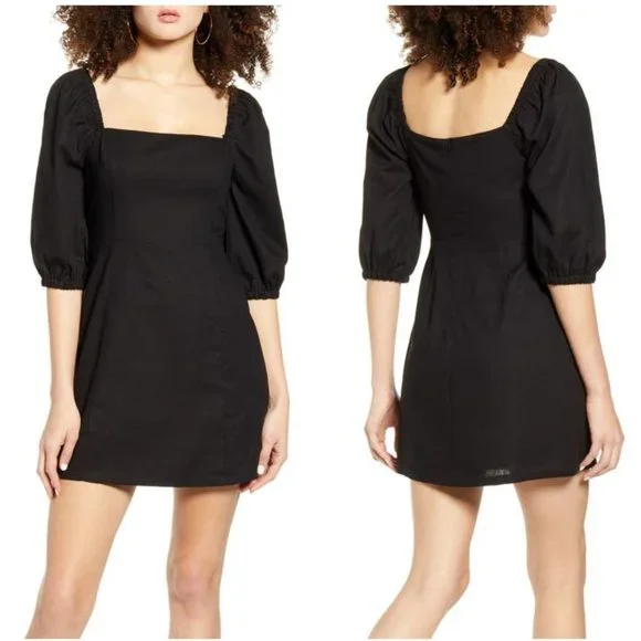 all in favor black dress All Black Good Luck Dress, S +3